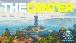 First Look At THE CENTER Remastered on ARK Ascended [upl. by Ainos]