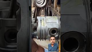 how to install piston diesel engine engine rebuild work shorts [upl. by Nhar]