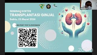 Seminar Dokter  Transplantasi Ginjal [upl. by Reo]