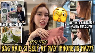 DIY BRAZILIAN BLOWOUT  MAY IPHONE 16 NA GALGALAN BAKLA  VLOG203 janalarman [upl. by Nanine]