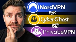 The BEST VPN in 2024  Tested TOP 3 VPNs for casual users [upl. by Tristam]