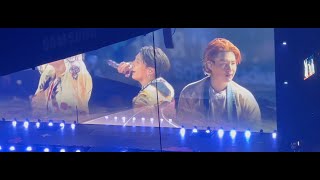 BTS 방탄소년단  Telepathy 잠시 LA Concert [upl. by Brower456]