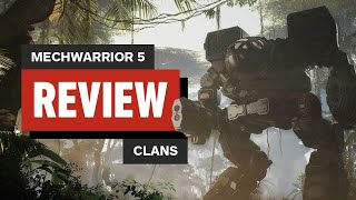 MechWarrior 5 Clans Review – Unpacking the Ultimate Mech Experience [upl. by Boehike493]