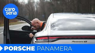 Porsche Panamera 4s Ehybrid czyli gorsze Porsche TEST PL  CaroSeria [upl. by Postman325]