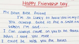 Friendship quotes A special message for best friend forever Happy friendship day status [upl. by Gibbie]