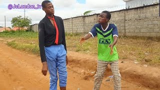 the babalawo became a suspect  latest comedy  trending comedy movie  JcLondontv [upl. by Ahsuatal]