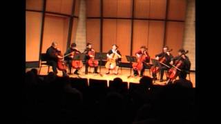 The Beatles Eleanor Rigby cover by Dolcelli cello group [upl. by Onez]