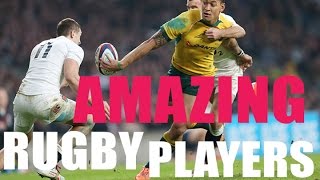 AMAZING RUGBY PLAYERS 2 [upl. by Dryfoos]