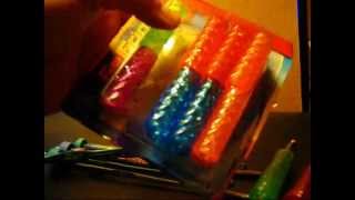 How To Make Gel Grips For Your Crochet Hook [upl. by Adali]