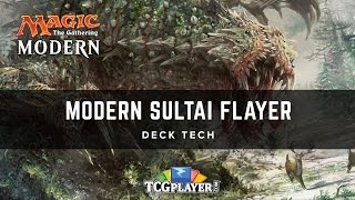 MTG Modern Sultai Flayer  Deck Tech [upl. by Follmer]