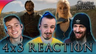 Game Of Thrones 4x3 Reaction quotBreaker of Chainsquot [upl. by Booze]