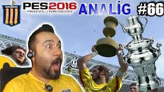 TANTUNÄ°SPOR ile PES 2016 ANALÄ°G 66  Ã‡AYDANLIK KUPASI [upl. by Yhotmit]