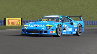 Assetto Corsa  Ferrari F40 Competizione  Oschersleben [upl. by Chrotoem538]