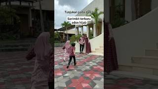 sarimbit viral aden hijab shortsfeed sarimbitfamily shortvideo sarimbitterbaru2024 adenhijab [upl. by Hines]