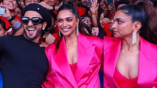 Deepika Padukone And Ranveer Singh Latest Visuals  Deepika Padukone Latest Video  Daily Culture [upl. by Baer]