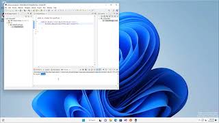 Installing Eclipse on Windows 11 for Java Programming Spring 2023 [upl. by Ardella]