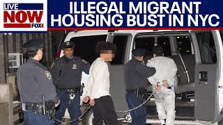 NYC migrant crisis Illegal immigrants housing bust Mayor calls doom city  LiveNOW from FOX [upl. by Neimad]