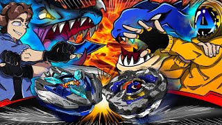 Beyblade Pros vs Beyblade Noobs in the Ultimate Beyblade X Tournament [upl. by Athal]