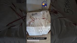 Madurai To Ahmedabad Partial Home Shifting packersandmoversmadurai moversandpackers packersmovers [upl. by Aeikan]