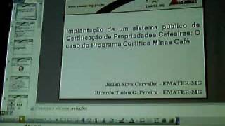 VIDEO Palestra Programa Certifica Minas  PARTE 2 [upl. by Parrie]