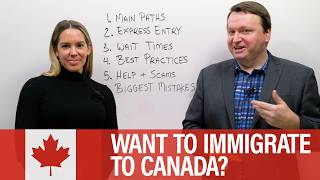 Want to Immigrate to Canada Here’s What You Need to Know [upl. by Rehportsirhc]