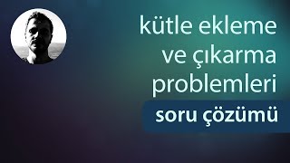 Ağırlık Merkezi  Kütle Çıkarma ve Ekleme Problemleri [upl. by Elfreda252]