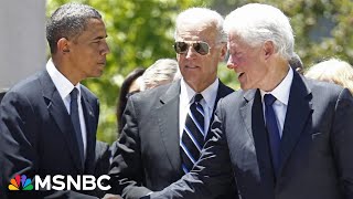 Biden holding historic fundraiser with Obama Clinton and more tonight [upl. by Ailliw]