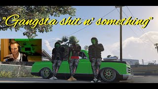 🟢 LIVE 🟢 GANGSTA SHIT N SOMETHING [upl. by Eitirahc]