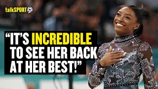 Daley Thompson PRAISES Simone Biles amp Claims Shes The Most IMPRESSIVE Olympian So Far In Paris 👏 [upl. by Michelina]