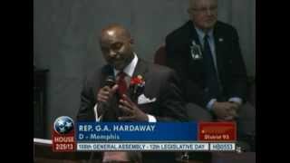 Rep GA Hardaway asks why nobody can mention the name Nathan Bedford Forrest [upl. by Nylzor9]