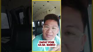 NEGOSYO TIPS  PAANO MAKA UTANG SA BANKO [upl. by Anwahsad]