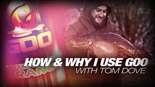 How Tom Dove fishes with Goo  Korda Carp Fishing 2018 [upl. by Ociredef]