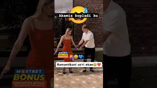 RAMANTIKANI ERI EKAN😅❤️funny 1mln comedyvideos instagram subscribe japan rek rells love [upl. by Rhoda210]