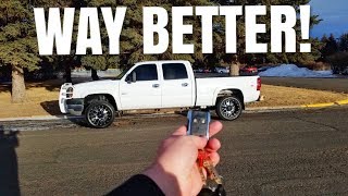 NEW STYLE KEY FOB FOR OLDER CHEVYGMC TRUCKS [upl. by Hershell50]