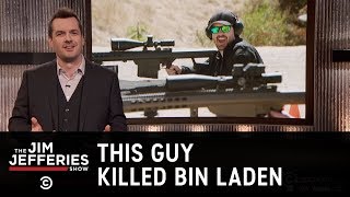 Feeling More American by the Minute  Jim Goes to a Gun Range  The Jim Jefferies Show [upl. by Ecneralc]