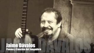 CANCION DEL JANGADERO Poema y Canción  JAIME DÁVALOS [upl. by Nila429]