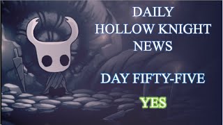 Daily Hollow Knight News  Day 55 Creatures of Hallownest [upl. by Greggs]