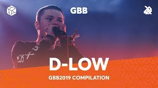 DLOW  Grand Beatbox Battle Champion 2019 Compilation [upl. by Bunting]