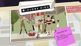 Clone High Season 2 Theme Song Audio Only [upl. by Ekim]