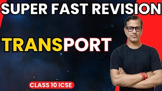 Transport  Transport Geography  ICSE Class 10  sirtarunrupani [upl. by Alla]