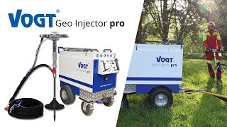 VOGT Geo Injector pro  Working with the machine [upl. by Graf]