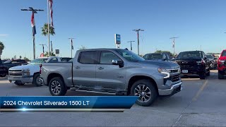 2024 Chevrolet Silverado 1500 LT Brownsville Harlingen McAllen Corpus Christi [upl. by Remos]