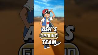 Ash Ketchum’s ALL GROUND TYPE TEAM [upl. by Dagna213]