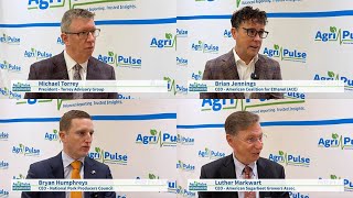 AgriPulse Newsmakers Nov 15 2024 Election results analysis from NAFB Convention [upl. by Atniuq]