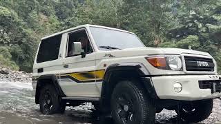 DW玩到TG中東王子 land cruiser 71 一日雙溪 原廠車下水典禮 offroad landcruiser jimny pajero [upl. by Macario591]