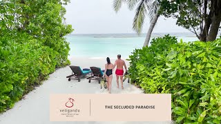 Experience Veligandu Maldives  The Secluded Paradise [upl. by Dehlia]