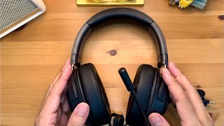 Razer Kraken X Headset Microphone wire Unboxing  ASMranson [upl. by Haseena]