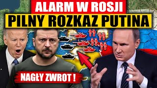 ALARM W ROSJI  PILNY ROZKAZ PUTINA [upl. by Welcome]