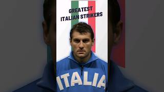 BEST STRIKER  10 Best Italian Center Forwards Who Define GoalScoring Excellence [upl. by Akeirahs102]