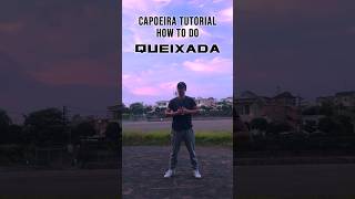 カポエイラ技「ケイシャーダ」やり方｜Capoeira Tutorial Queixada [upl. by Dachy]